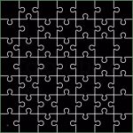 Puzzle Leere Vorlage Neu Jigsaw Puzzle Leere Teile Vorlage 7 X