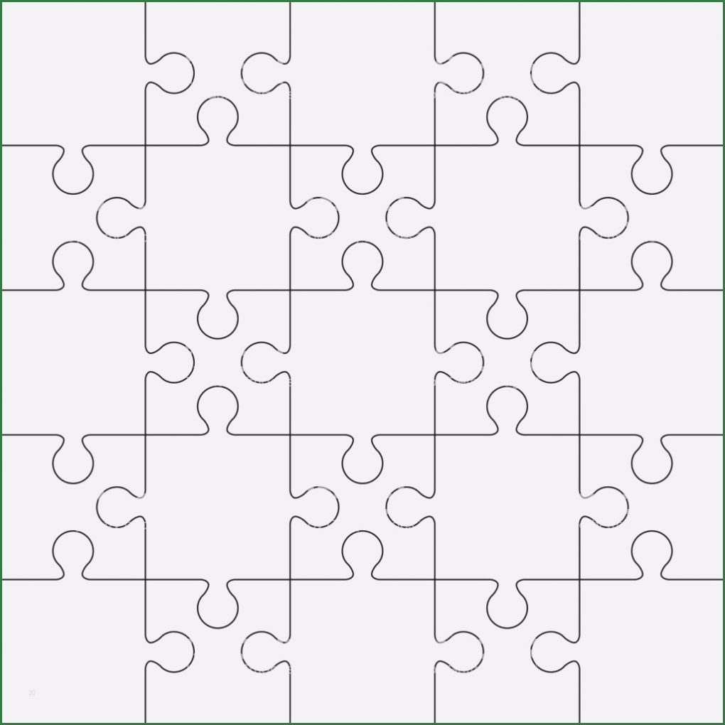 Puzzle Leere Vorlage Wunderbar 25 Jigsaw Puzzle Leere Vorlage Oder Schneiden Leitlinien