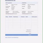 Rechnung Kleinunternehmer Vorlage Word Luxus Rechnungsvorlage Word &amp; Excel Schweiz Kostenlos