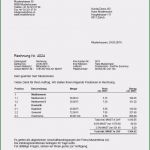 Rechnung Kleinunternehmer Vorlage Word Schönste Gut Vorlage Rechnung Schreiben Kostenlos Eben Se Können