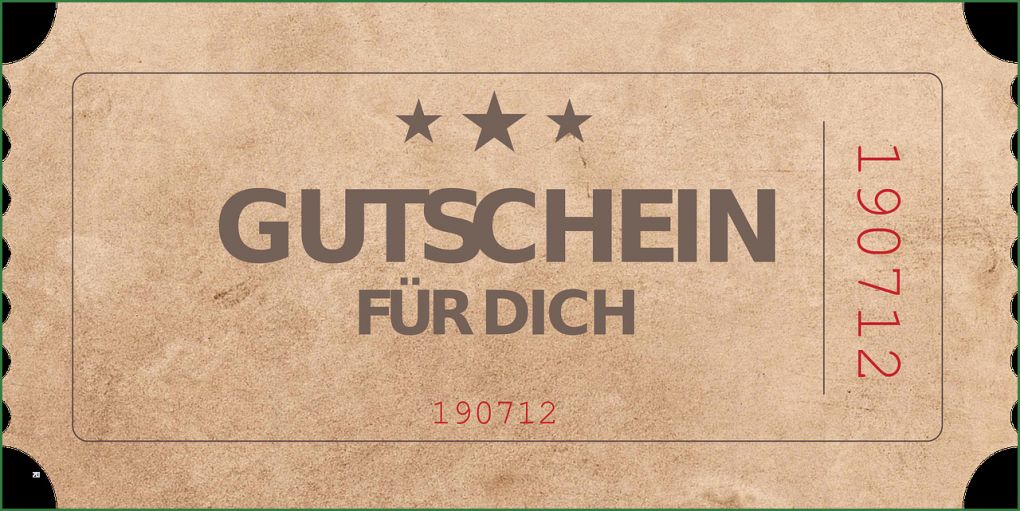 Reisegutschein Vorlagen Kostenlos Ausdrucken Cool Mission "perfekter Gutschein" Teilnehmen Und Gewinnen