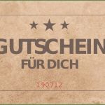 Reisegutschein Vorlagen Kostenlos Ausdrucken Cool Mission &quot;perfekter Gutschein&quot; Teilnehmen Und Gewinnen