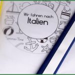 Reisetagebuch Klassenfahrt Vorlage Großartig Kinder Reise Tagebuch – Ausdrucken Abheften Ausfüllen