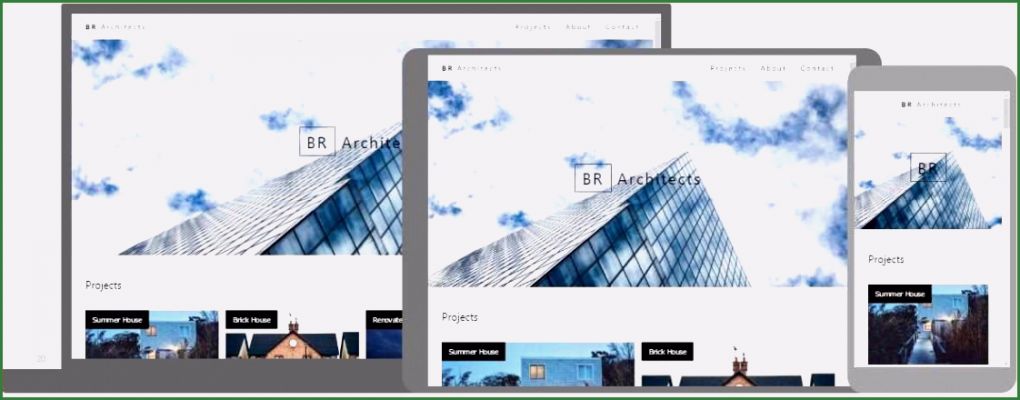 Responsive Webdesign Vorlagen Kostenlos Gut 6 Responsive HTML Css Vorlage Vorlagen123 Vorlagen123