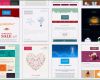Responsive Webdesign Vorlagen Kostenlos Wunderbar Kostenlose Newsletter Templates Von Newsletter2go