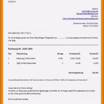 Schadensersatz Rechnung Vorlage Erstaunlich 9 Rechnung Design Vorlagen