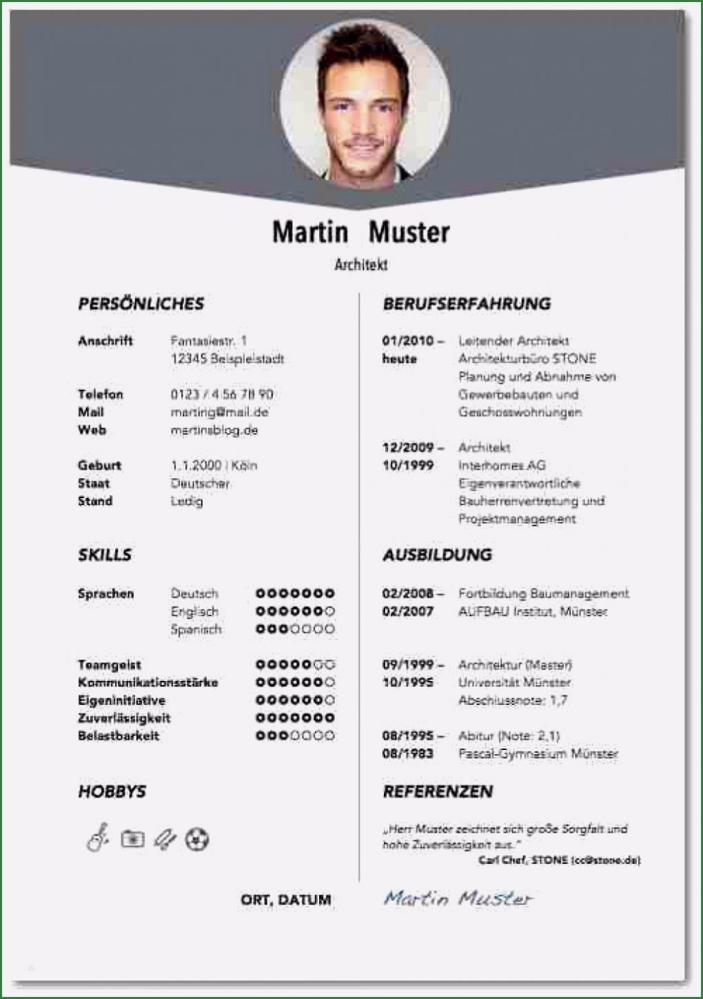 Schauspieler Vita Vorlage Wunderbar 9 Vorlagen Vita Muster Lebenslauf Einfacher Schritt