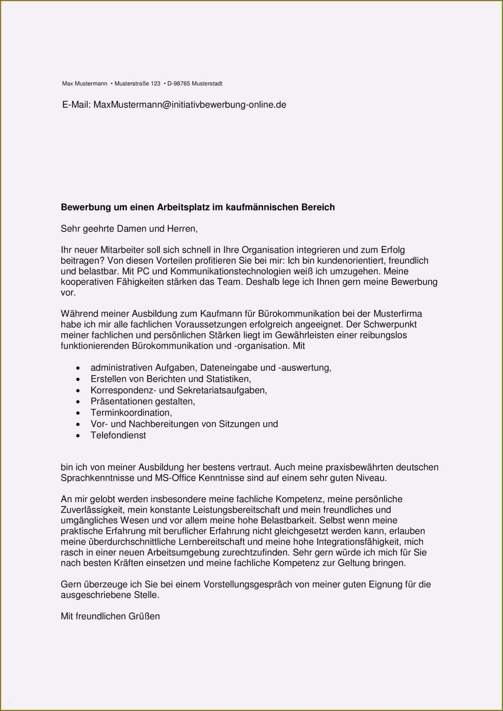 Schlechte Bewerbung Vorlage Einzigartig Bewerbung Verkäuferin Ausbildung Neu Bewerbung