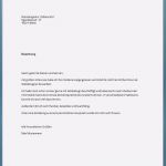 Schlechte Bewerbung Vorlage Gut Praktisch Bewerbungsanschreiben Muster Vorlage Für Deine