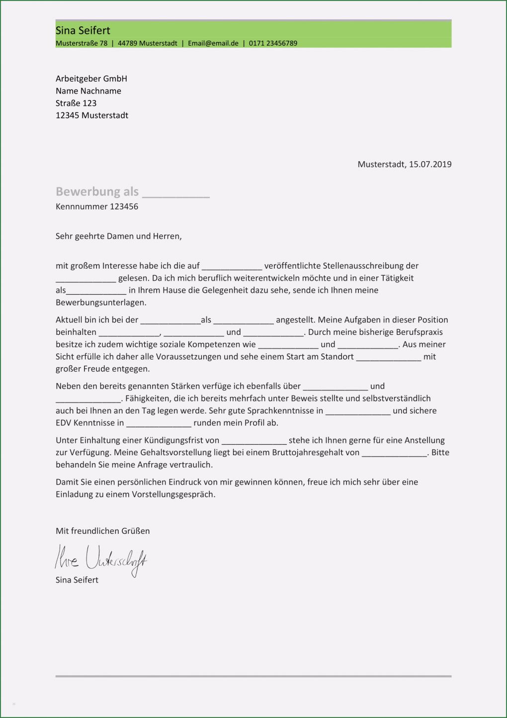 Schlechte Bewerbung Vorlage Hübsch Bewerbungsvorlagen 82 Gratis Word Download Vorlagen