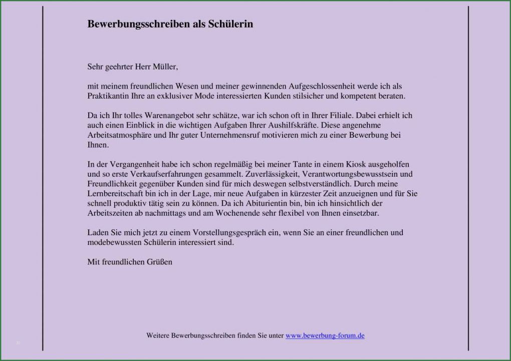 Schlechte Bewerbung Vorlage Schön Bewerbungsschreiben Muster Bewerbungsschreiben Nebenjob