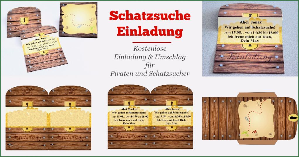 Schnitzeljagd Vorlage Kindergeburtstag Inspiration Einladung Geburtstag Schatzsuche