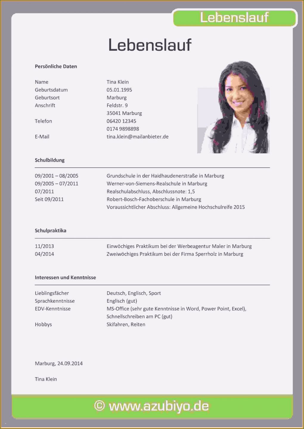 Schülerpraktikum Lebenslauf Vorlage Einzigartig Bewerbung Für Schülerpraktikum 77 Lebenslauf Muster