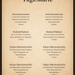 Speisekarten Vorlagen Word Angenehm Speisekarten Und Menükarten Getränkekarten Vorlage Für Bar