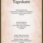 Speisekarten Vorlagen Word Fabelhaft 7 Speisekarte Vorlage Word Kostenlos