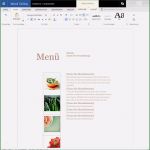 Speisekarten Vorlagen Word Neu Speisekarte Selber Erstellen – Vorlage Kostenlos