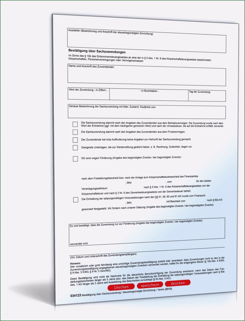 Spendenquittung Verein Vorlage Wunderbar Spendenbescheinigung Sachspende Vorlage Erstaunlich Mit