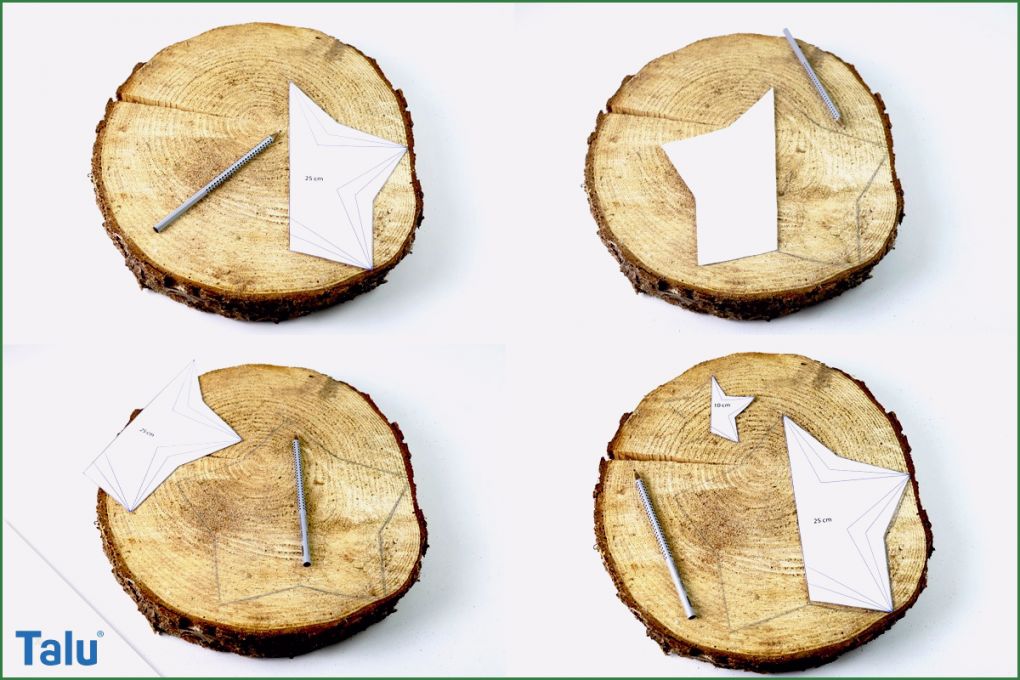 Sterne Aus Holz Sägen Vorlagen Angenehm Sterne Aus Holz Selber Machen Holzsterne Zum Basteln