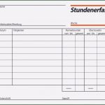 Stundenzettel Baustelle Vorlage Angenehm 19 Rapportzettel Vorlage