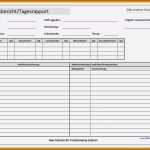 Stundenzettel Baustelle Vorlage Beste 17 Wochenbericht Vorlage Kostenlos