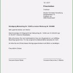 Suche Nachmieter Vorlage Großartig 10 Kündigung Schreiben Vorlage