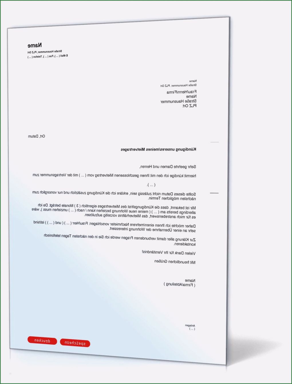 Suche Nachmieter Vorlage Großartig 10 Kündigung Wohnung Nachmieter