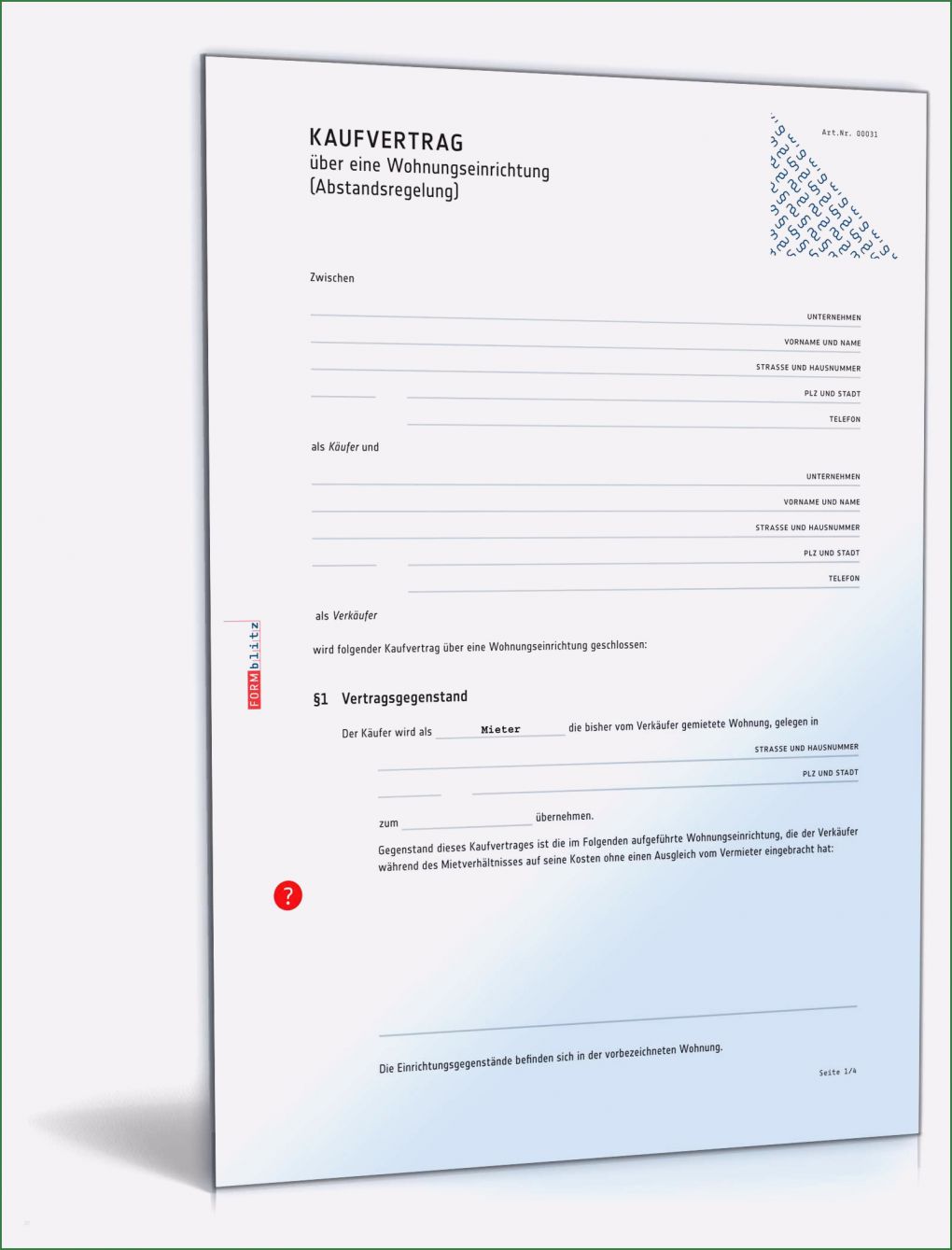 Suche Nachmieter Vorlage Großartig Kaufvertrag Wohnungseinrichtung