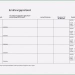 Tagebuch Abnehmen Vorlage Fabelhaft Ernährungstagebuch
