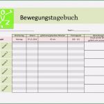 Tagebuch Abnehmen Vorlage Genial Bewegungs Tagebuch Zum Download