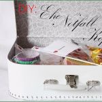 Tagebuch Schwangerschaft Vorlage Erstaunlich Diy Geschenk Zur Hochzeit Ehe Notfall Koffer Schnell