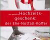 Tagebuch Schwangerschaft Vorlage Genial Diy Geschenk Zur Hochzeit Ehe Notfall Koffer Schnell