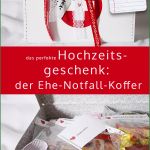 Tagebuch Schwangerschaft Vorlage Genial Diy Geschenk Zur Hochzeit Ehe Notfall Koffer Schnell
