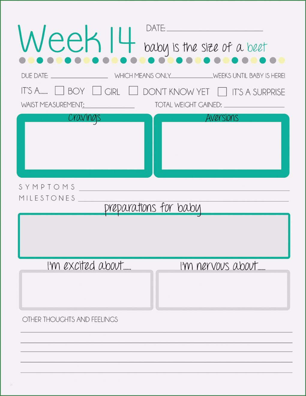 Tagebuch Schwangerschaft Vorlage Schönste My Pure Life Grapher and Wife Pregnancy Journal