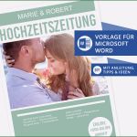 Tagebuch Schwangerschaft Vorlage Wunderbar Vorlage Hochzeitszeitung Selber Gestalten Mit Word
