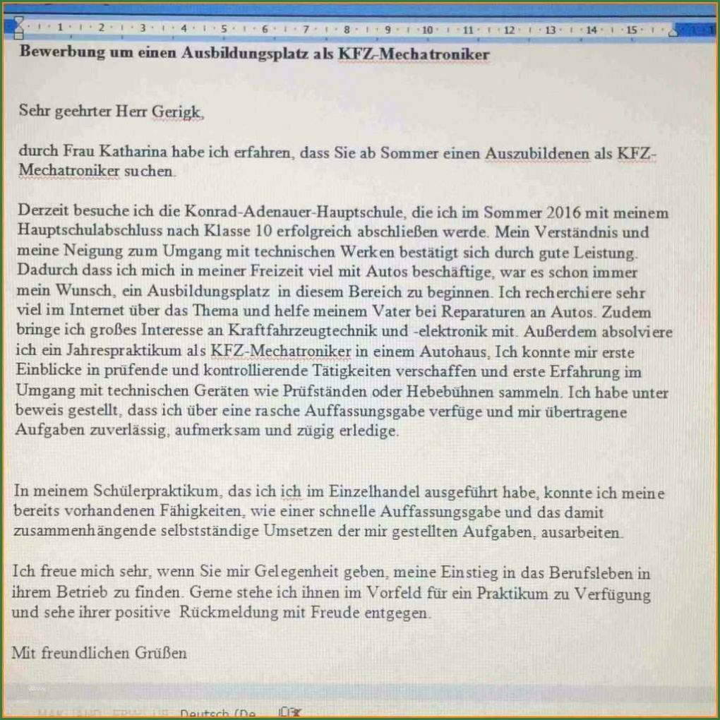 Tagesbericht Praktikum Kfz Mechatroniker Vorlage Wunderbar 12 Inspiration Tagesbericht Praktikum Kfz Mechatroniker