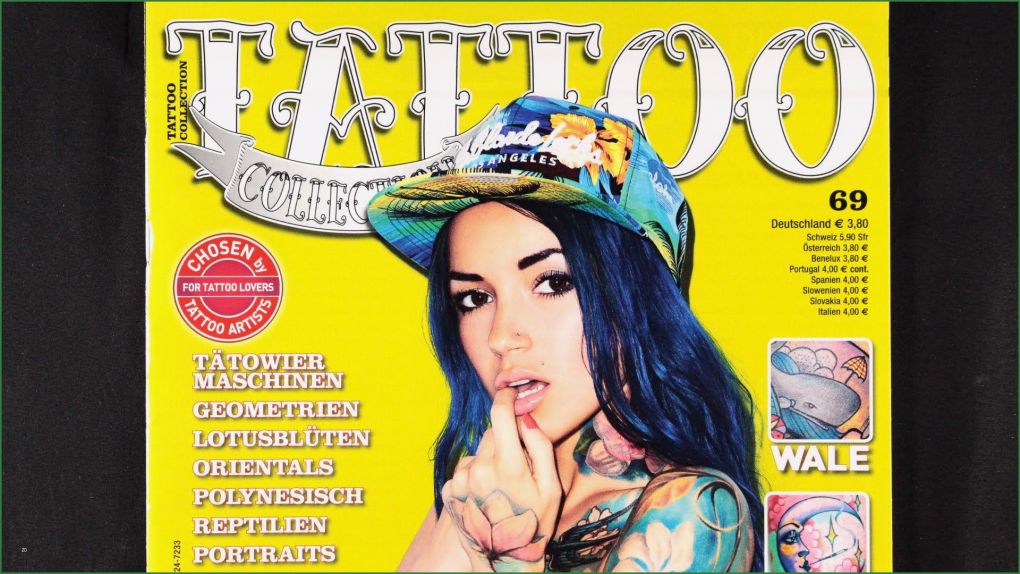 Tattoo Zeitschrift Vorlagen Wunderbar Pin Auf Tattoo Magazin