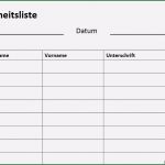 Teilnehmerliste Excel Vorlage Beste Anwesenheitslisten Zum Ausdrucken