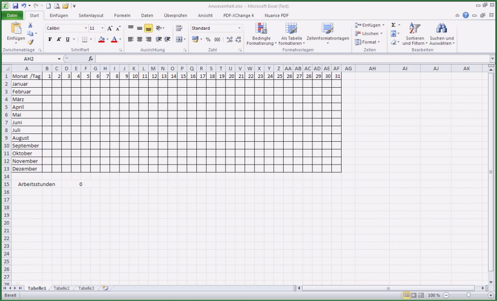 Teilnehmerliste Excel Vorlage Einzigartig Excel Anwesenheitsliste Auswertung – Gehen