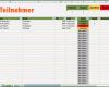 Teilnehmerliste Excel Vorlage Erstaunlich Teilnehmerliste Zusagen Absagen Anzahl Excel Tabelle
