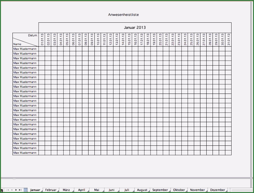 Teilnehmerliste Vorlage Excel Großartig 20 Teilnehmerliste Vorlage Excel Download Vorlagen123