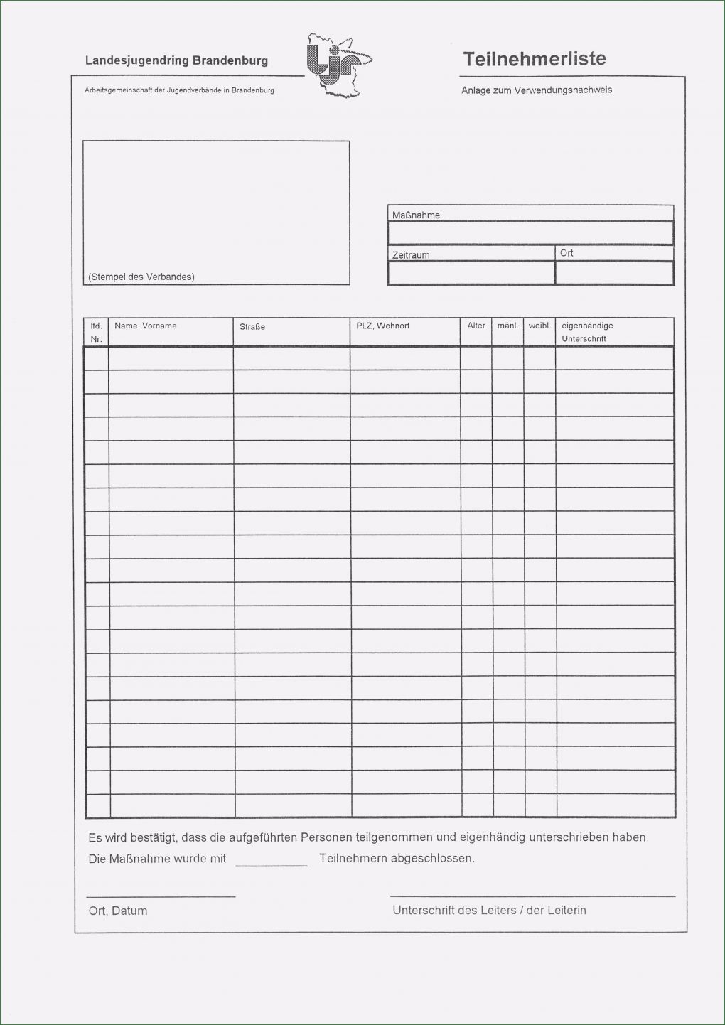 Teilnehmerliste Vorlage Excel Schönste 11 Teilnehmerliste Vorlage Excel Vorlagen123 Vorlagen123