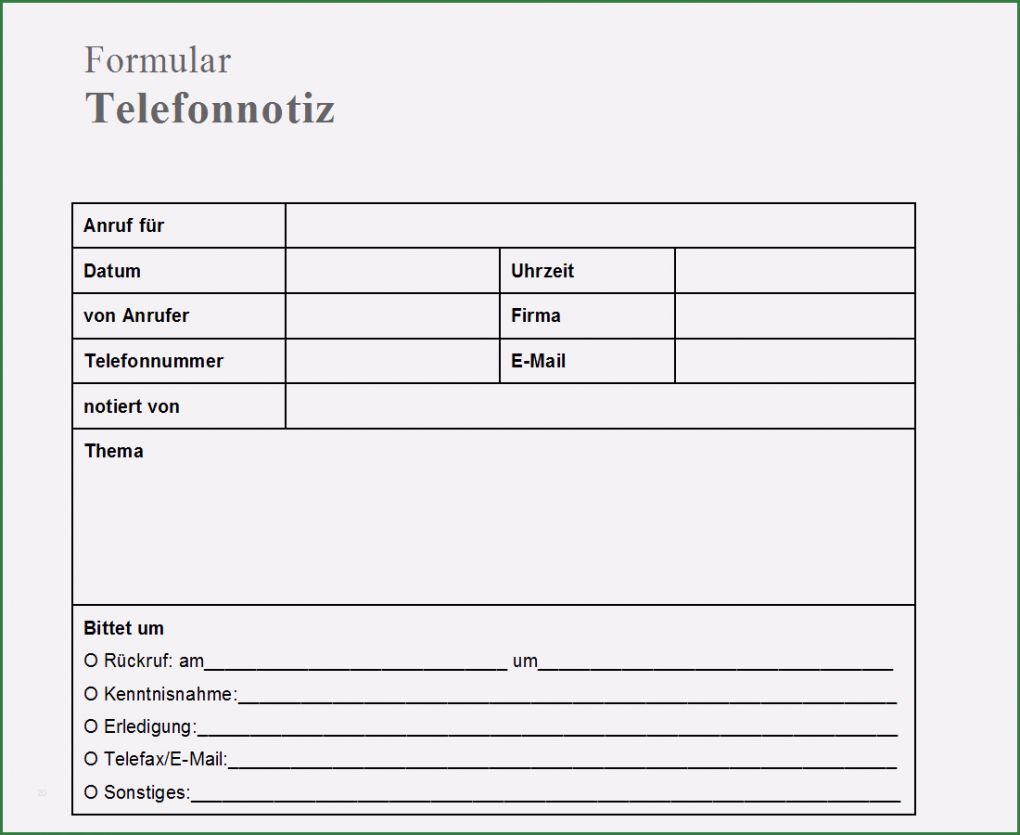 Telefonnotiz Vorlage A6 Erstaunlich Richtig Telefonieren Effektive Gesprächsführung Am