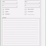 Telefonnotiz Vorlage A6 Luxus Telefonnotiz ist Eine Vorlage Für Excel Oder Open Fice