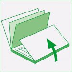 Telefonnotiz Vorlage A6 Neu Sigel formularbuch Quittung fortlaufende Nummerierung