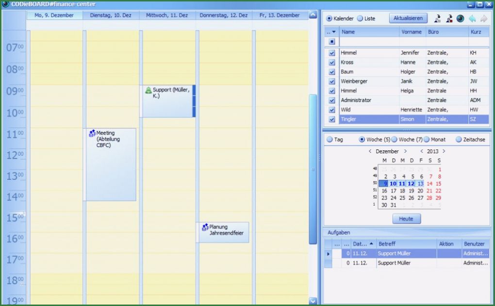 Terminübersicht Vorlage Süß Terminplaner Archives • Codie Versicherungsmaklersoftware