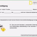 Terminübersicht Vorlage Wunderbar Entschuldigungsschreiben