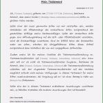 Testament Schreiben Vorlage Cool Testament Muster • Wie Schreibe Ich Ein Testament