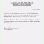 Testament Schreiben Vorlage Erstaunlich Vorlage Berliner Testament Zum Ausdrucken Beste Testament