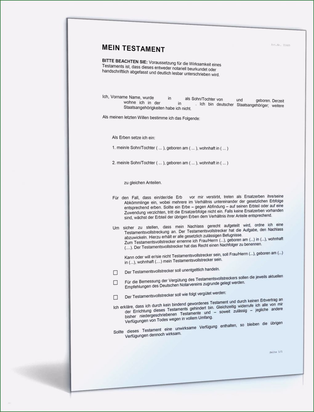 Testament Vorlage Word Einzigartig Best Bild Von Testament Vorlage Ehepartner Alleinerbe