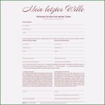 Testament Vorlage Word Großartig 50 Elegant Testament Vorlage